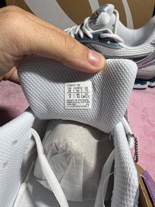 Asics Gel Kayano 14 Azul/Plata/Blanco