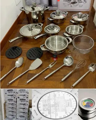 Batteria Pentole AMC 25 pezzi