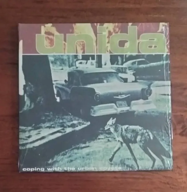 Unida - Coping With The Urban Coyote CD