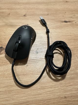 Logitech G403 HERO + Mouse Bungee