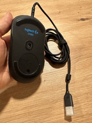 Logitech G403 HERO + Mouse Bungee
