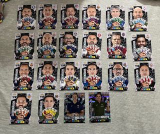 Entrenadores La Liga Adrenalyn XL