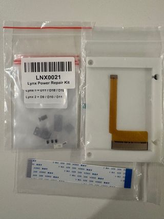 Kit Reparación Atari Lynx LNX0021