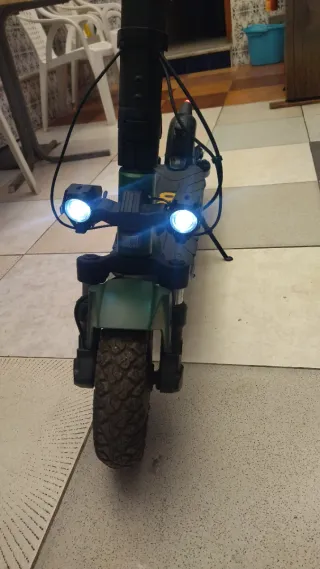 Patinete eléctrico Jeep Ventura