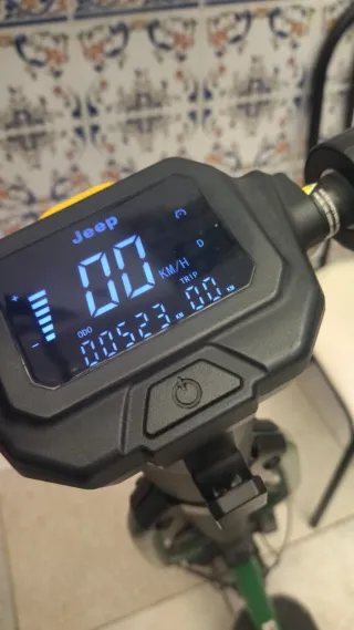 Patinete eléctrico Jeep Ventura