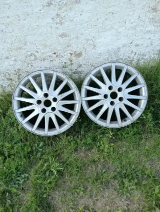 2 Llantas Renault R17 Originales