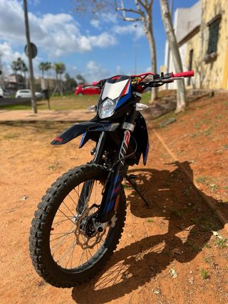Aprilia RX 125 Enduro Moto