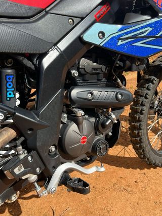 Aprilia RX 125 Enduro Moto