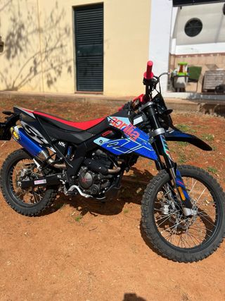 Aprilia RX 125 Enduro Moto