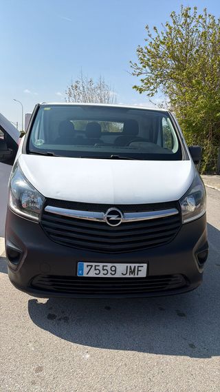 Furgoneta Opel Vivaro 2016 2.0 motor