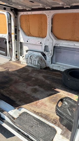 Furgoneta Opel Vivaro 2016 2.0 motor