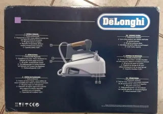 Plancha de Vapor DeLonghi INX Ultra 4 Bar