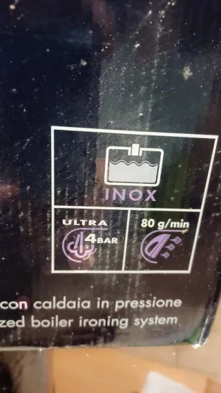 Plancha de Vapor DeLonghi INX Ultra 4 Bar