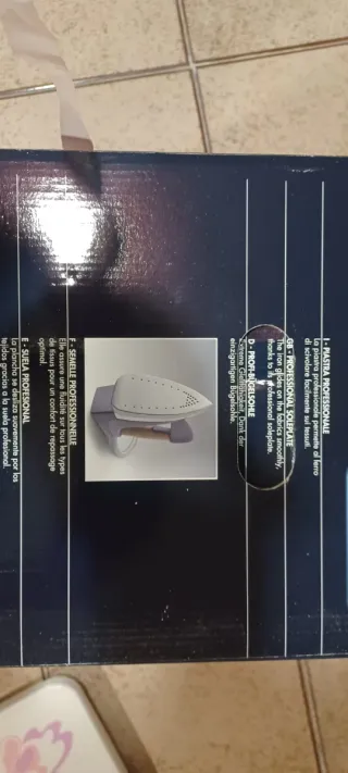 Plancha de Vapor DeLonghi INX Ultra 4 Bar