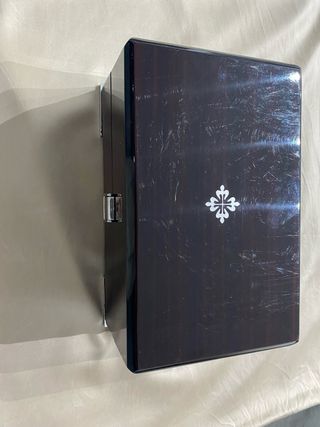 Caja Patek Philippe vacía con manual y bolsa
