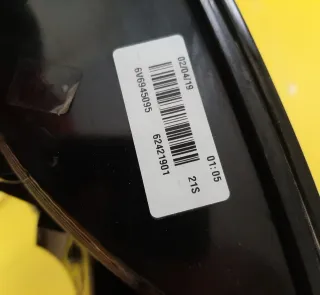 Piloto trasero Skoda Fabia