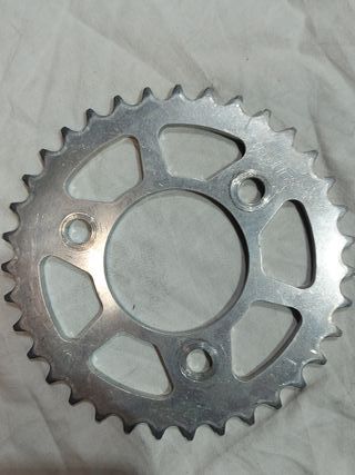 Lote coronas 420 pitbike MiniGP varias medidas