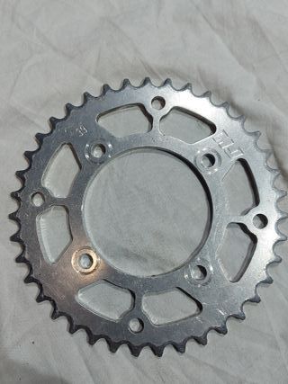 Lote coronas 420 pitbike MiniGP varias medidas