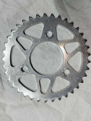 Lote coronas 420 pitbike MiniGP varias medidas