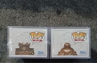Funko Pop! Plus Brook Statue Bronze 2216 + Jinbe 2216