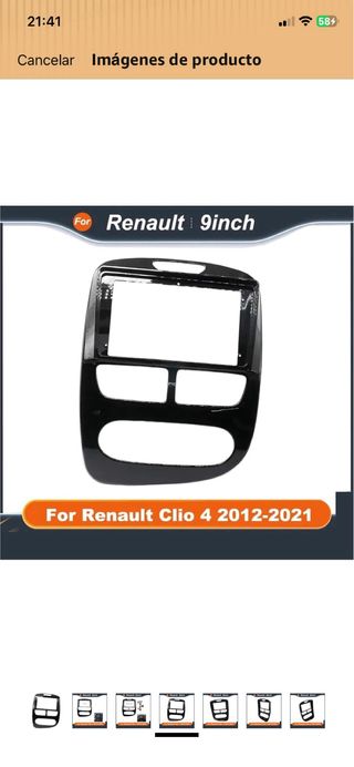 Marco 9” para Renault Clio 4 (2012-2021)