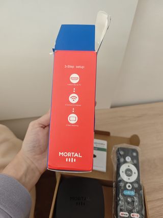 MORTAL 8K PLUS Android TV Streaming Device