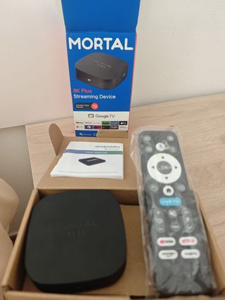 MORTAL 8K PLUS Android TV Streaming Device
