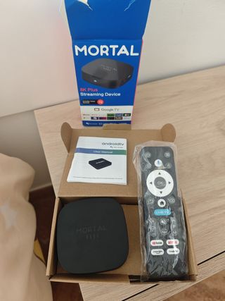 MORTAL 8K PLUS Android TV Streaming Device