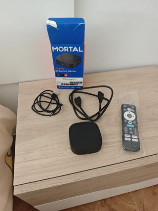 MORTAL 8K PLUS Android TV Streaming Device