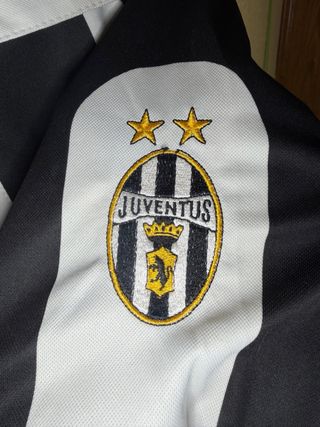 Camiseta Juventus 1997-98 Kappa Sony Vintage - L