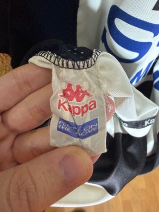 Camiseta Juventus 1997-98 Kappa Sony Vintage - L