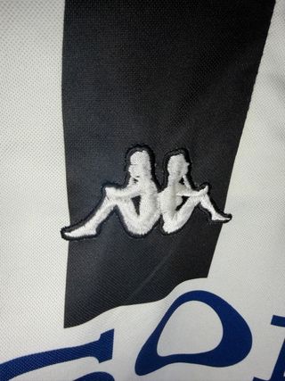 Camiseta Juventus 1997-98 Kappa Sony Vintage - L