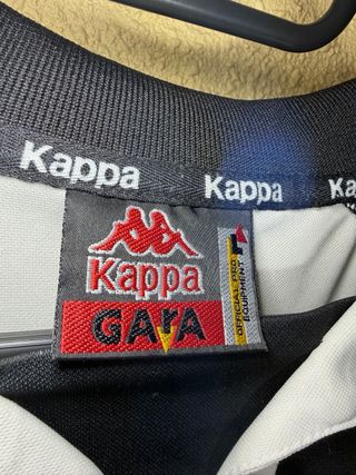 Camiseta Juventus 1997-98 Kappa Sony Vintage - L