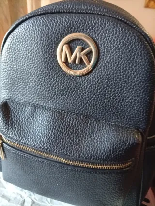 Mochila Michael Kors Negra