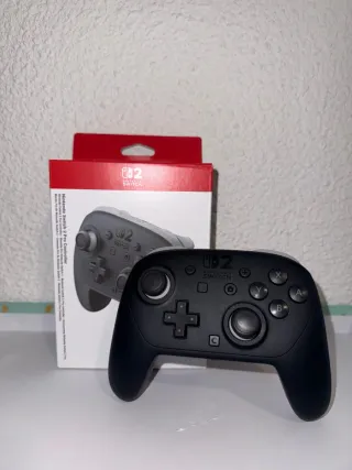 Nintendo Switch 2 + Mando Pro Original