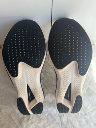 Zapatillas running placa carbono