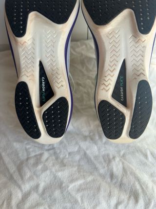 Zapatillas running placa carbono