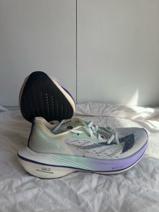 Zapatillas running placa carbono