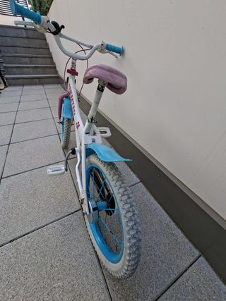 Bicicleta Patrulla Canina 16 niña