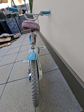 Bicicleta Patrulla Canina 16 niña