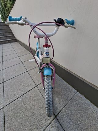 Bicicleta Patrulla Canina 16 niña