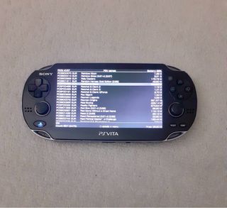 PS Vita Fat PCH-1004 Wi-Fi con Mod
