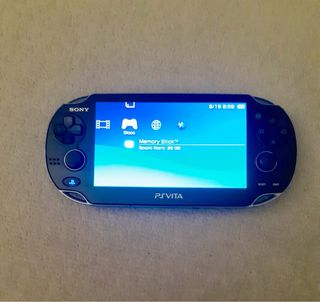 PS Vita Fat PCH-1004 Wi-Fi con Mod