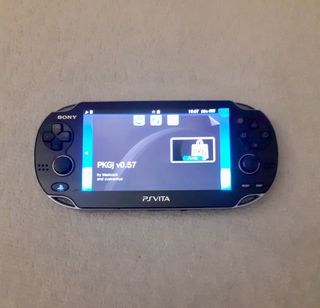 PS Vita Fat PCH-1004 Wi-Fi con Mod