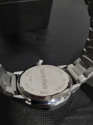 Reloj Calvin Klein Acero