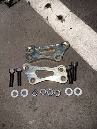 Pletinas ángulo giro E46 (BMW)