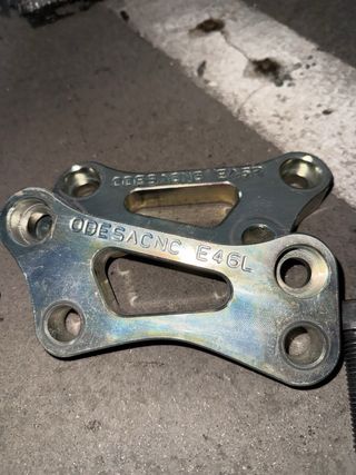 Pletinas ángulo giro E46 (BMW)