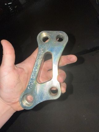 Pletinas ángulo giro E46 (BMW)