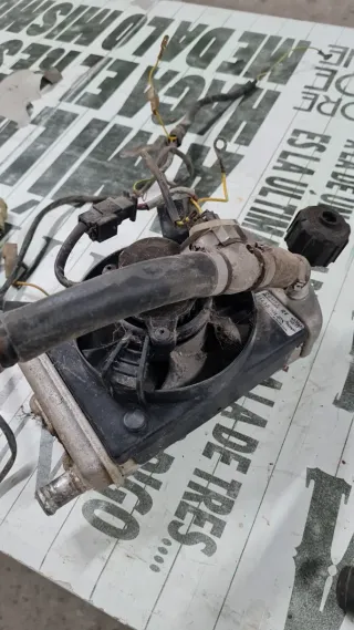Radiador Gas Gas 12V