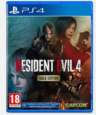 Resident Evil 4 Gold Edition PS4 Precintado